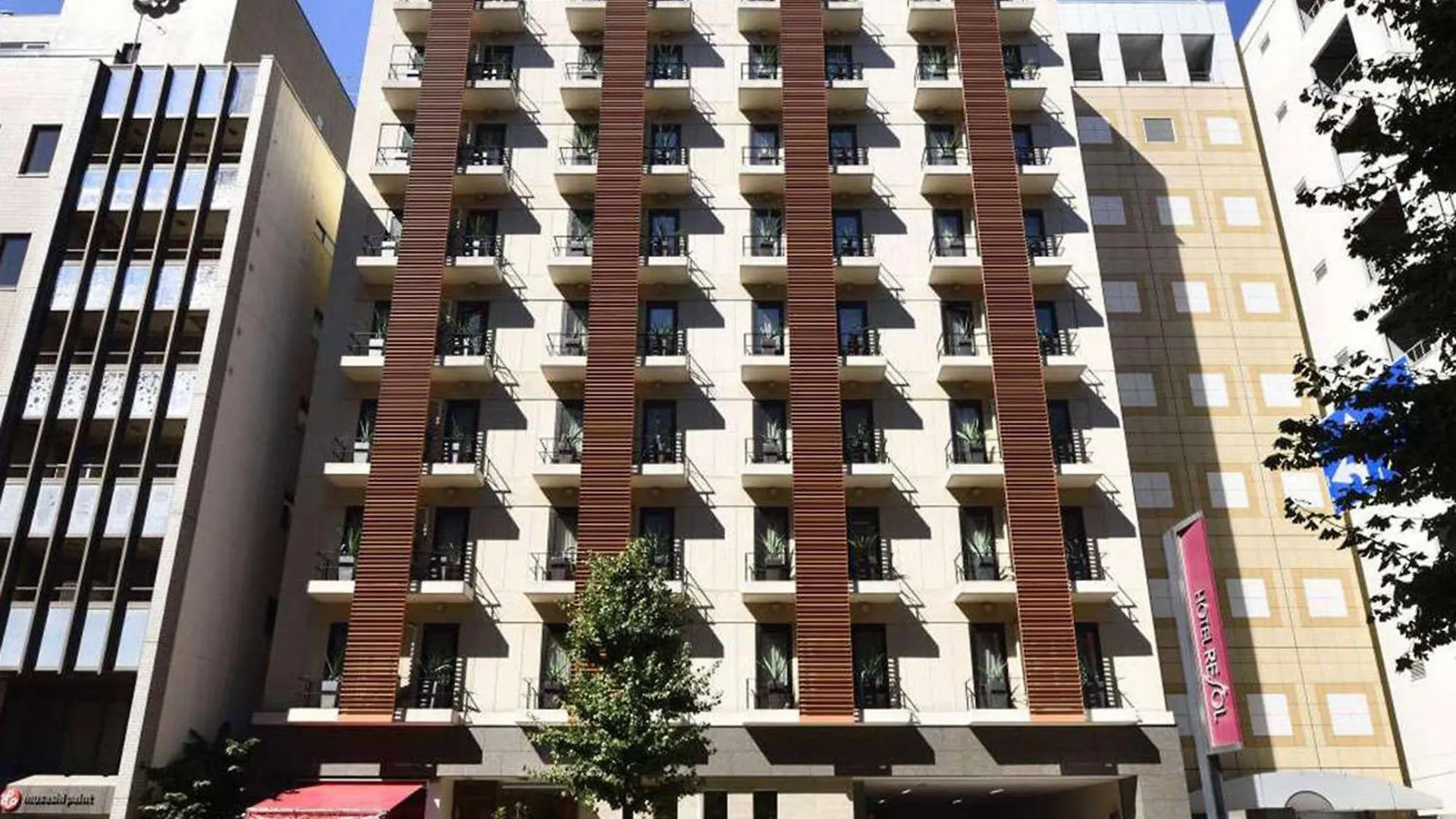 Hotel Resol Ikebukuro Tōkyō 3*,